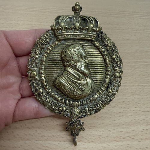 Médaille heurtoir miniature - médaille,