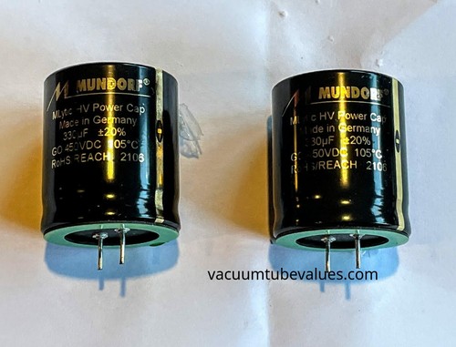 Two mundorf 450 - mundorf, vdc