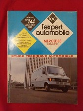 Revue technique Mercedes 207 d 307 D da dc 2.4 D Moteur OM 616 Diesel