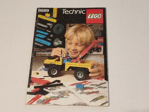 Lego technic 8889 idea book - lego,