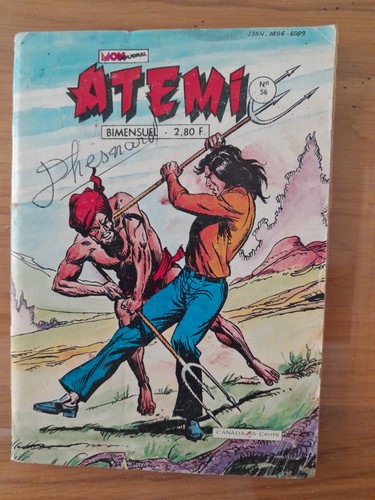 Atemi 56 mon - ,