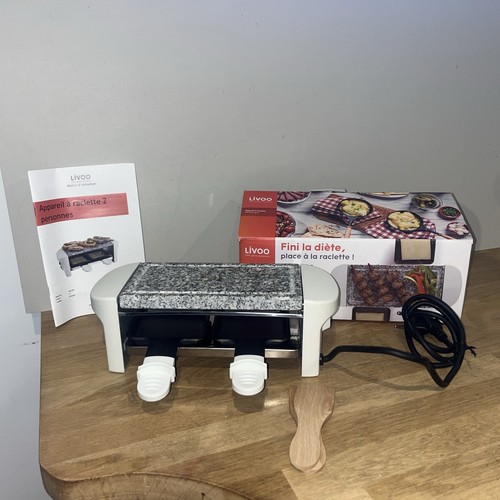 Appareil raclette grill - appareil,