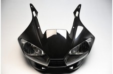 Carénage Avant /Tête de Fourche Noir + Optique YAMAHA YZF R6 YZF-R6 1999-2000