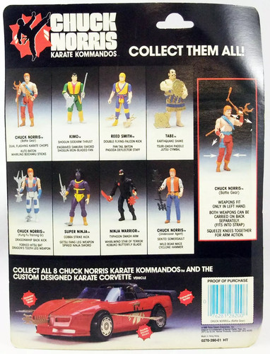 Chuck norris karate kommandos - norris,