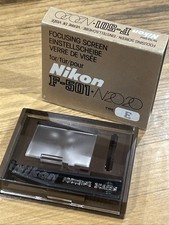 Verre de visée focusing screen Nikon Type E pour F-501 F-301/F-401/F-601/F-801