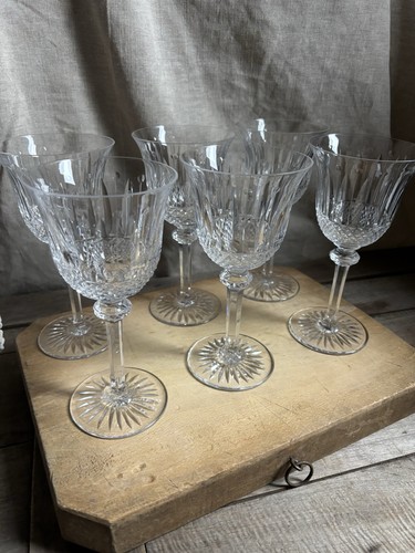 Serie verres eau 18cm - 6,