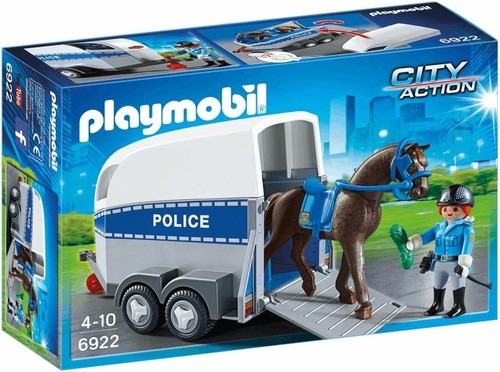 Playmobil 6922 policière avec - 6922,