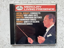 ANTAL DORATY  Conducts KODALY, BARTOK   CD  INTROUVABLE