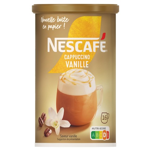 Cappuccino vanille café - vanille,