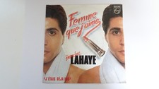 45 tours   jean luc lahaye	femme que j'aime