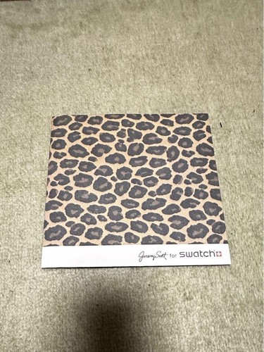 Super rare swatch jeremy - rare],