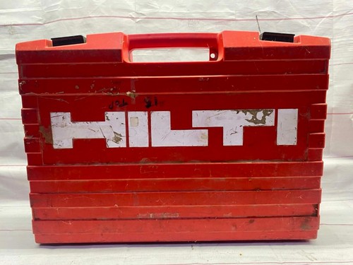 Case manuals only for hilti - &,