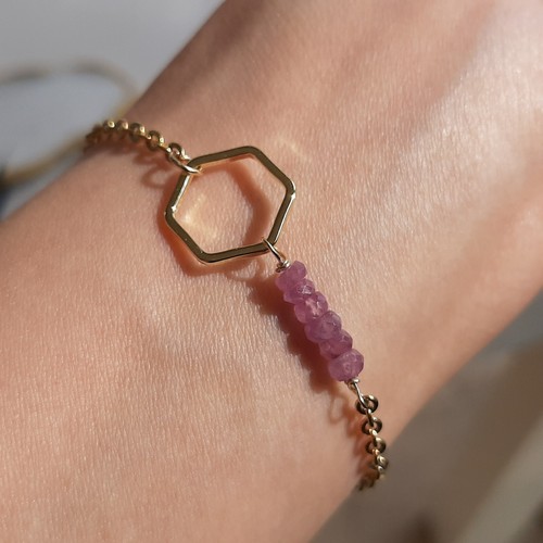 Bracelet pierre précieuse - en,