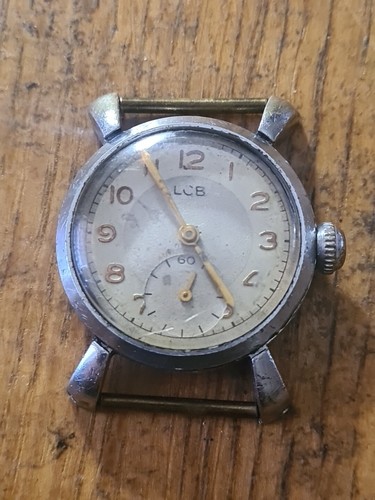 Montre ancienne lcb boitier - lcb,