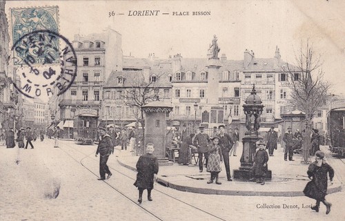 Carte postale ancienne