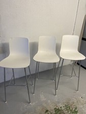 Vitra 3 Chaises Hautes de Bar