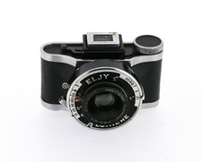  Lumiere & Cie: Eljy (Type 4)  + Lypar 3.5  1944. 30mm rollfilm
