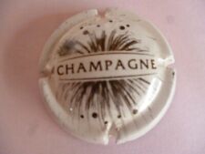 capsule de champagne, générique, crème, N°764c, pas courant, à saisir