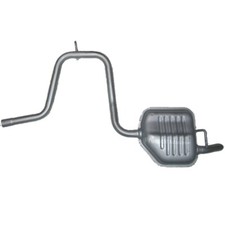 Silencieux arriere echappement