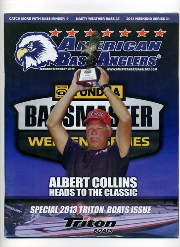 American bass anglers magazine - american,