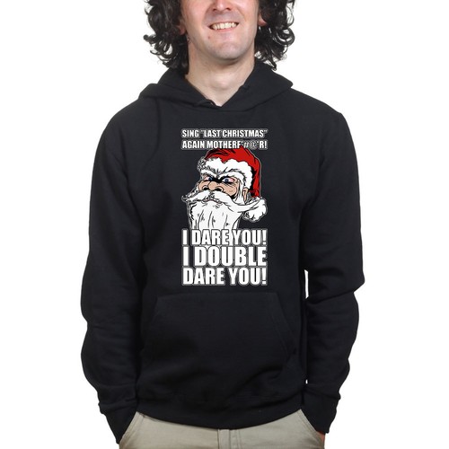 Angry santa christmas - santa, new