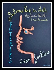 Jean COCTEAU : Poterie