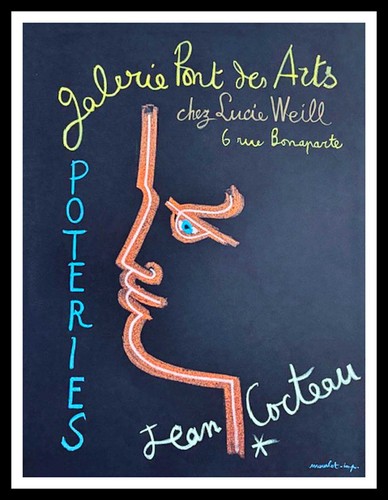 Jean cocteau poterie - jean, :