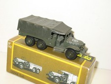 SOLIDO, camion WC 63 dodge 6X6 militaire baché