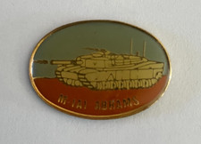78 - Pin's BLINDE CHAR M-1 A1 ABRAMS