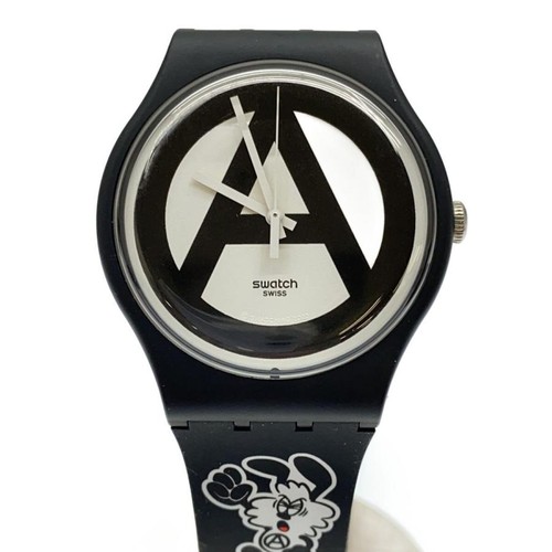 Swatch quartz watch analog - swatch,