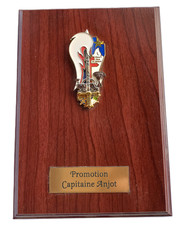 Plaque souvenir - Promotion St