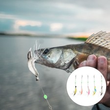 5 Pcs Bass Fishing Soft Lures