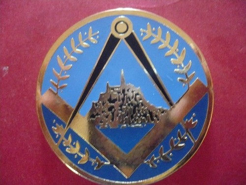 Médaille maçonnique franc - médaille,