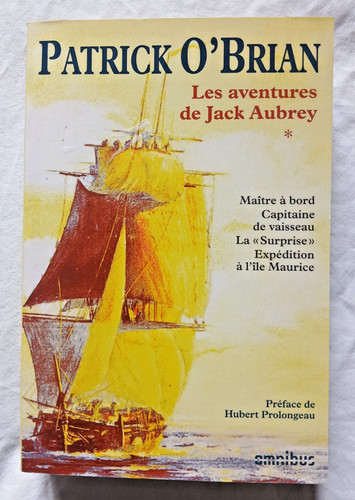 Les aventures jack aubrey - aventures, de