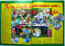 *IL ETAIT UNE FOIS / JOELLE MOGENSEN =  coupure de presse 2 PAGES 1973 /CLIPPING