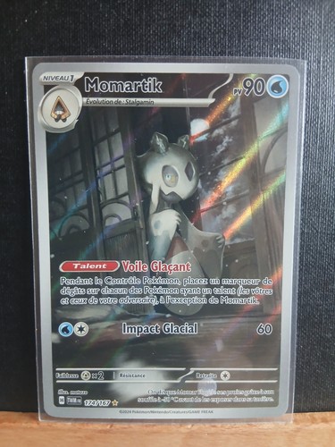 Carte pokémon momartik - pokémon,