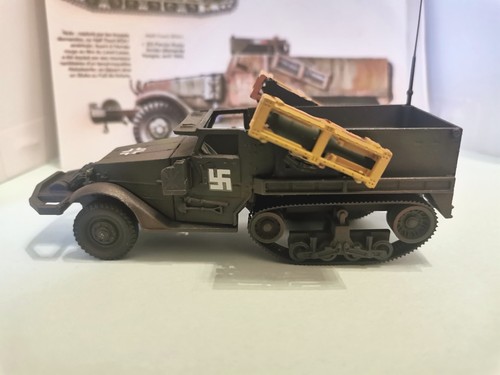 Solido militaire half track - half,