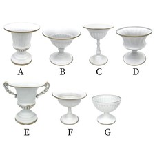 Élégant Métal Fleur Vase