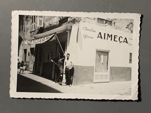 Photo ancienne commerce - photo,