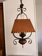 Ancien Lustre Lanterne