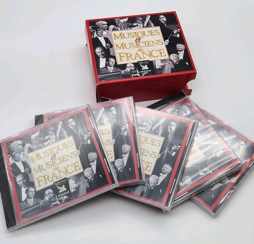 Coffret musiques - 5, &