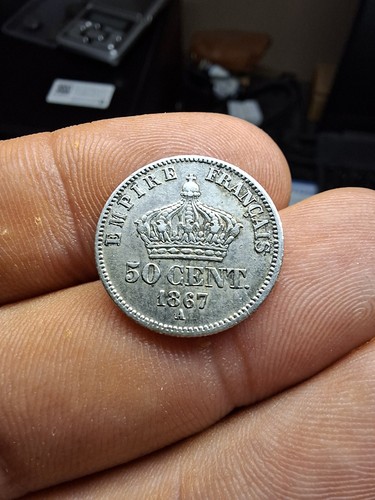 Napoléon iii centimes - napoléon, iii,