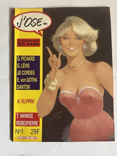 Ose magazine bd adulte - j'ose,