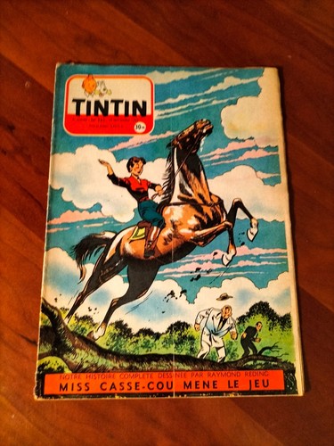 Journal tintin 362 avec - tintin,