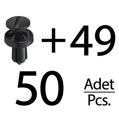 Clip capot pièces pour - de,