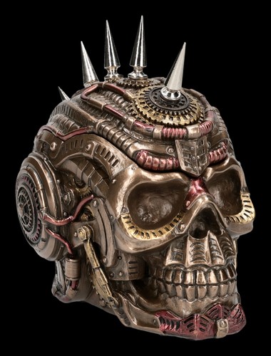 Boîte bijoux steampunk - boîte,