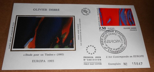 Enveloppe jour f d c - er,
