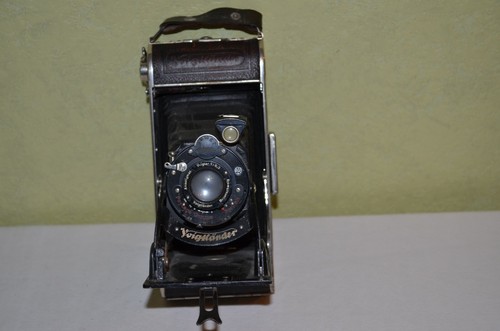 Ancien appareil photo - appareil, à