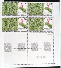 TAAF FRANCE 1989  Flora and