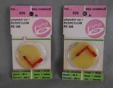 2 x saphirs NOS needles neufs
